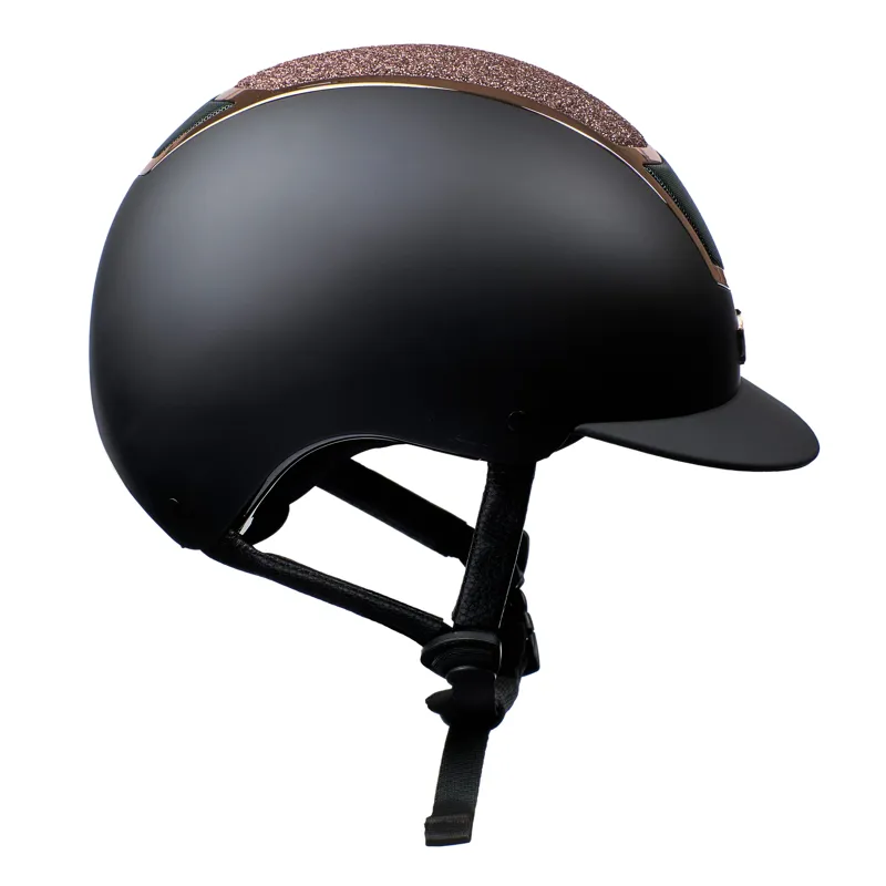 Karben Valentina Riding Hat Black / Rose Gold-3