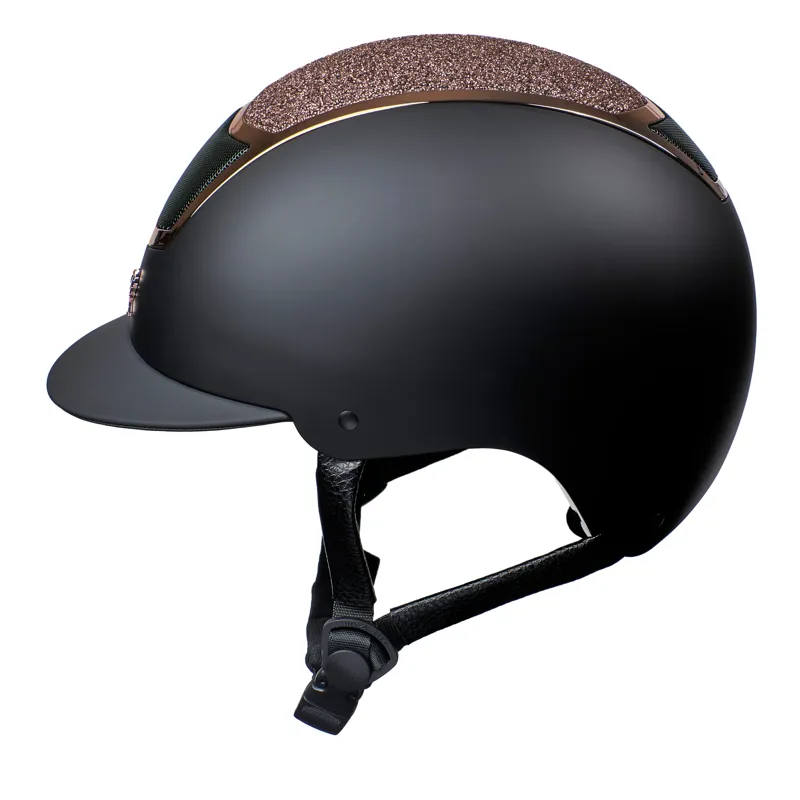 Karben Valentina Riding Hat Black / Rose Gold-4