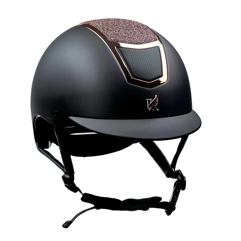 Karben Valentina Riding Hat Black / Rose Gold-1