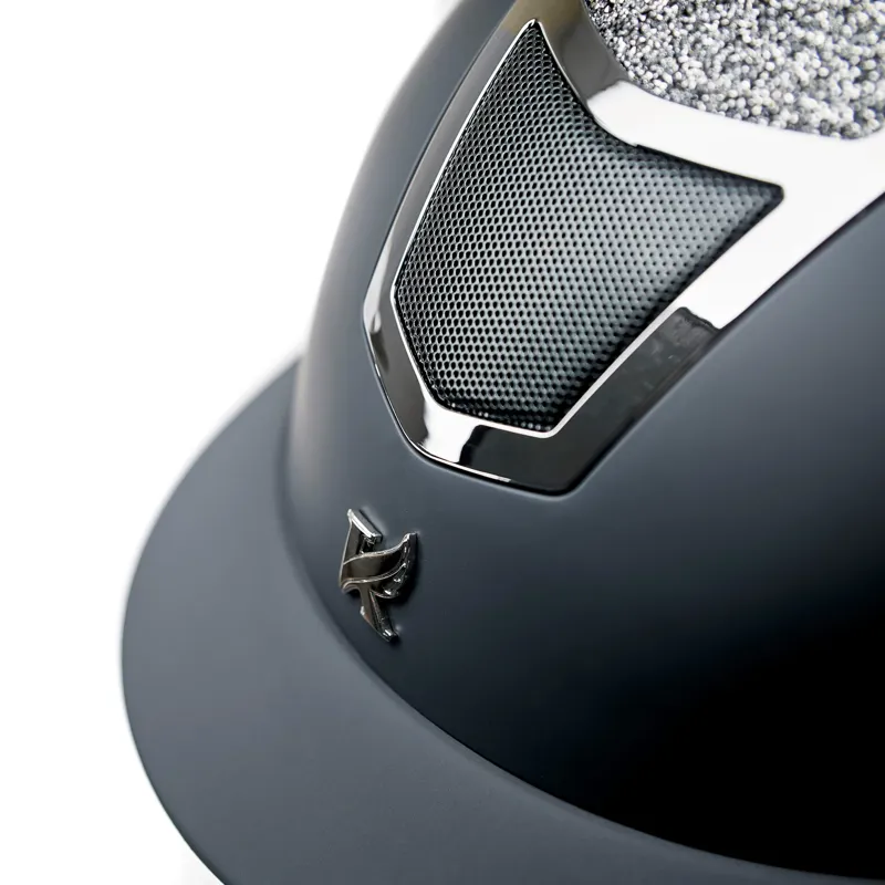 Karben Valentina Riding Hat - Silver-6