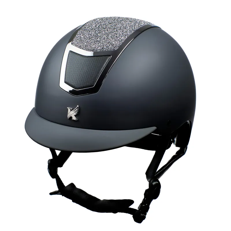 Karben Valentina Riding Hat - Silver-2