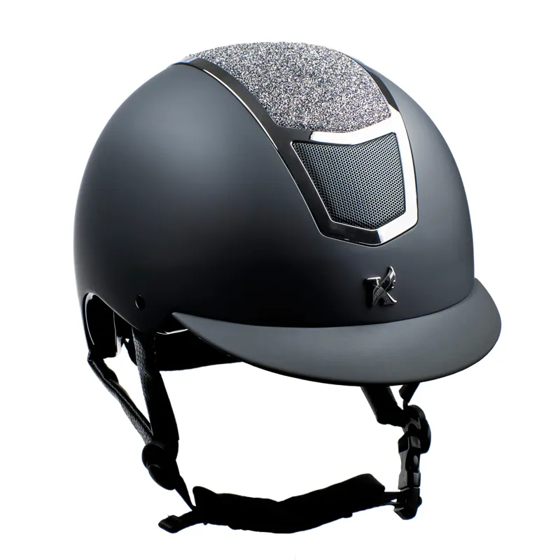 Karben Valentina Riding Hat - Silver-1