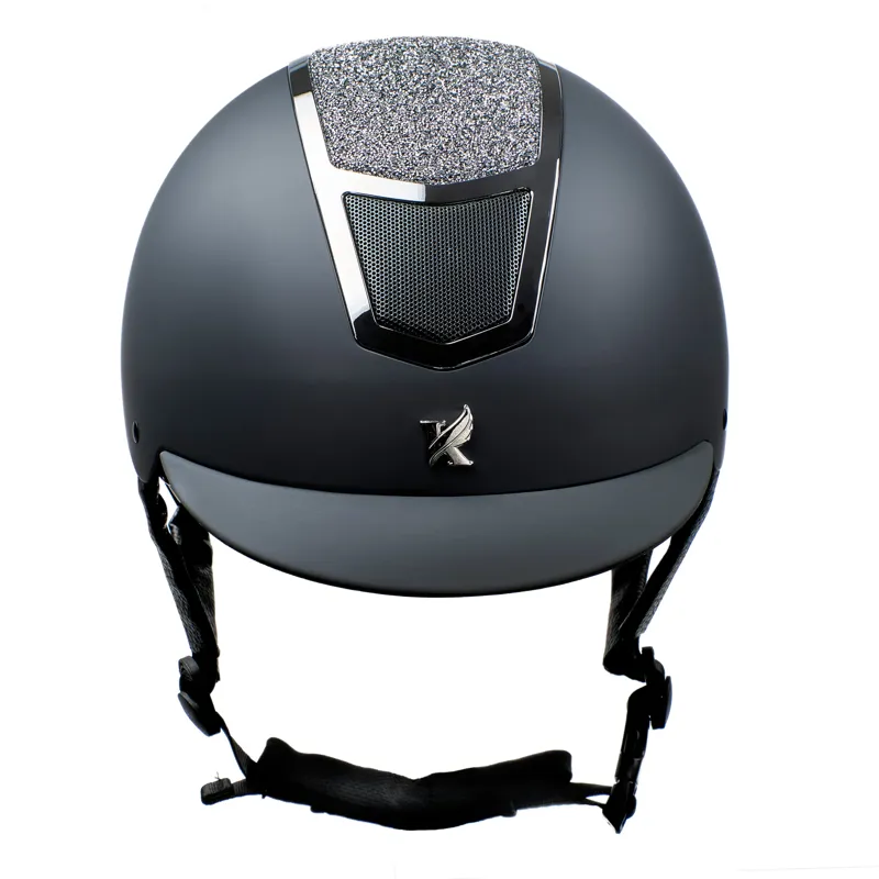 Karben Valentina Riding Hat - Silver