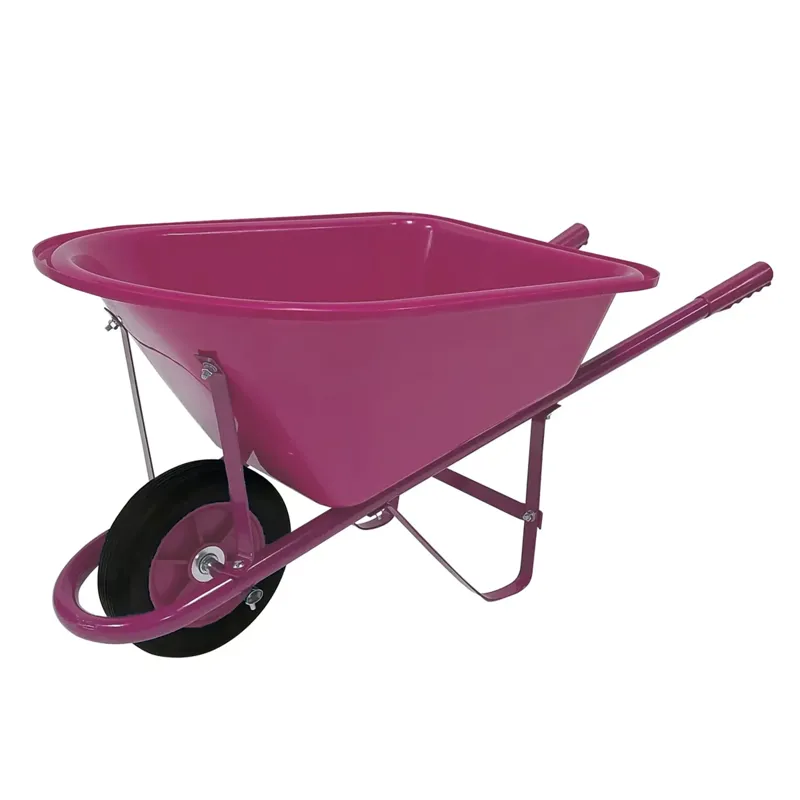 Carrimore 25L Junior Wheelbarrow - Pink