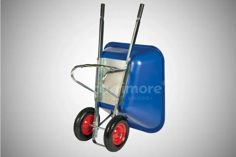 Carrimore 200 Litre Twin Wheel Barrow - Blue-1