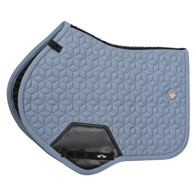 HV Polo Essential Saddle Pad - Dark Mist