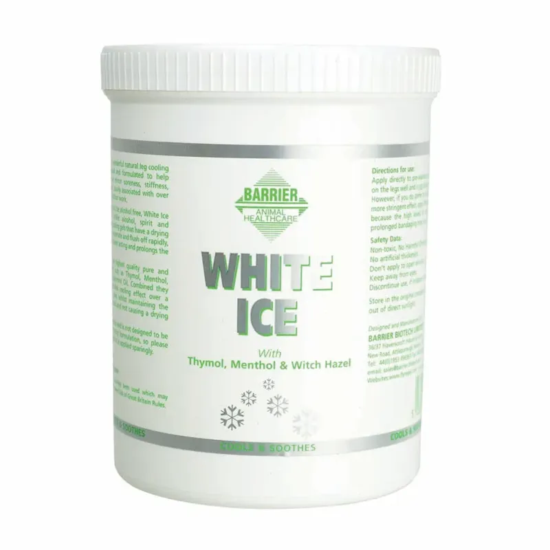 Barrier White Ice - 1 litre
