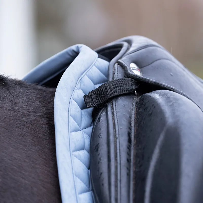 HV Polo Essential Saddle Pad - Dark Mist-2