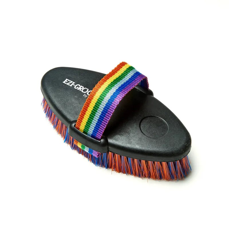 EZI-GROOM Shape Up Body Brush ORANGE/BLUE Large