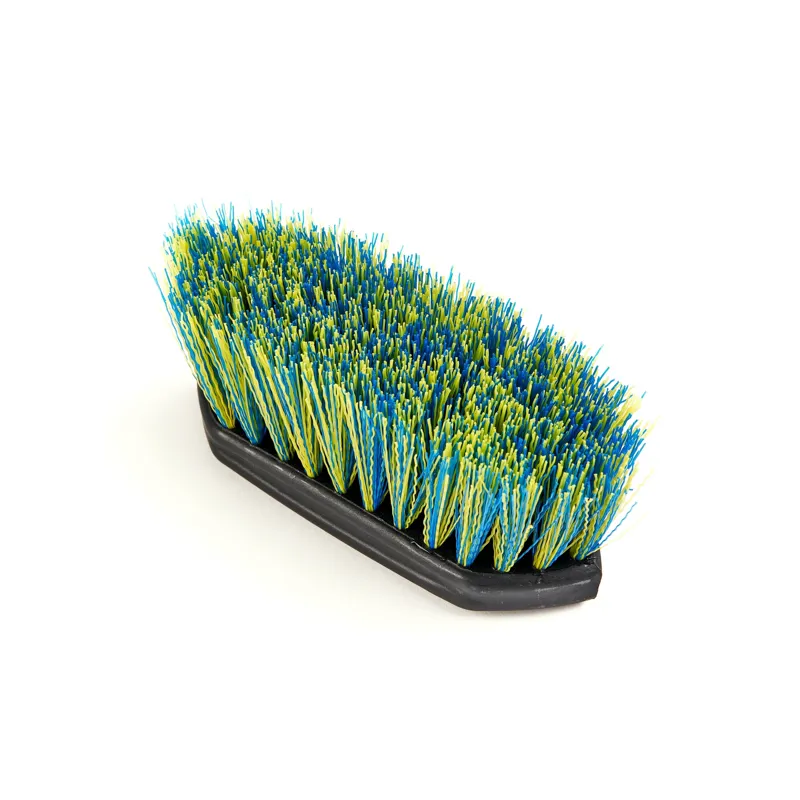 EZI-GROOM Shape Up Dandy Brush BLUE/YELLOW Small-1