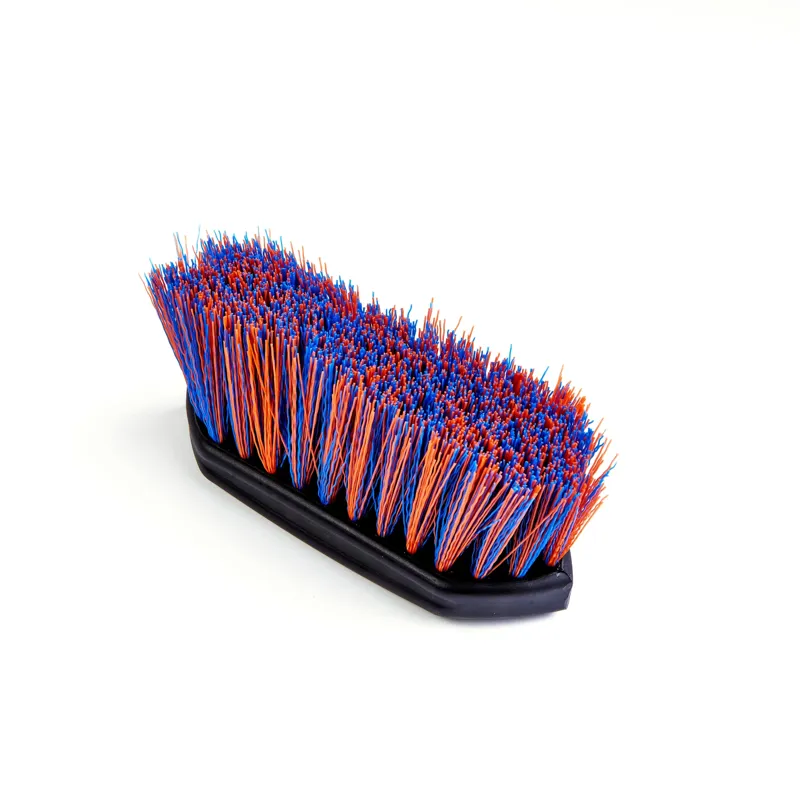 EZI-GROOM Shape Up Dandy Brush ORANGE/BLUE Small-1