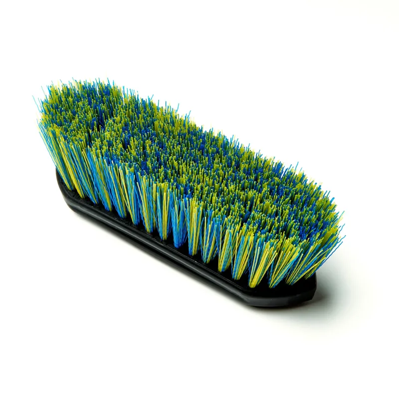 EZI-GROOM Shape Up Dandy Brush BLUE/YELLOW Large-1