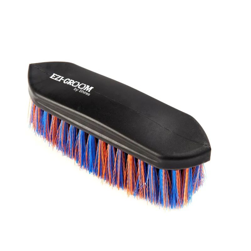 EZI-GROOM Shape Up Dandy Brush ORANGE/BLUE Large