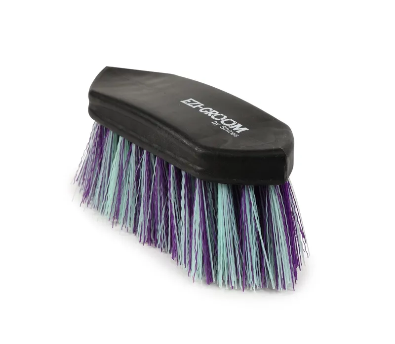 EZI-GROOM Shape Up Dandy Brush PURPLE/GREEN Large-2