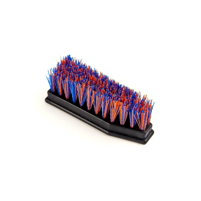 EZI-GROOM Shape Up Hoof Brush ORANGE/BLUE one size-2