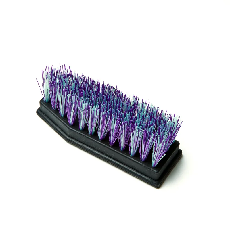 EZI-GROOM Shape Up Hoof Brush PURPLE/GREEN one size-2