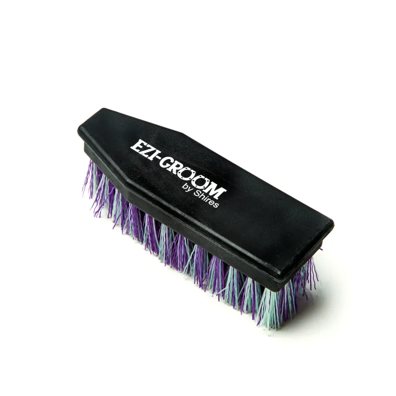 EZI-GROOM Shape Up Hoof Brush PURPLE/GREEN one size