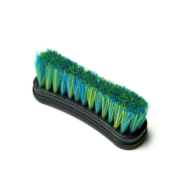 EZI-GROOM Shape Up Face Brush BLUE/YELLOW one size-1