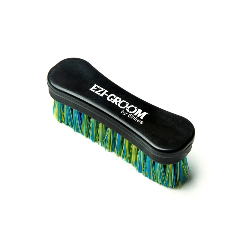 EZI-GROOM Shape Up Face Brush BLUE/YELLOW one size
