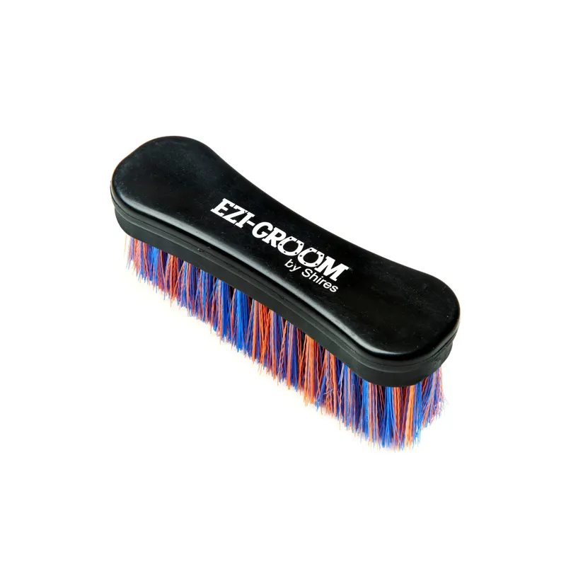 EZI-GROOM Shape Up Face Brush ORANGE/BLUE one size