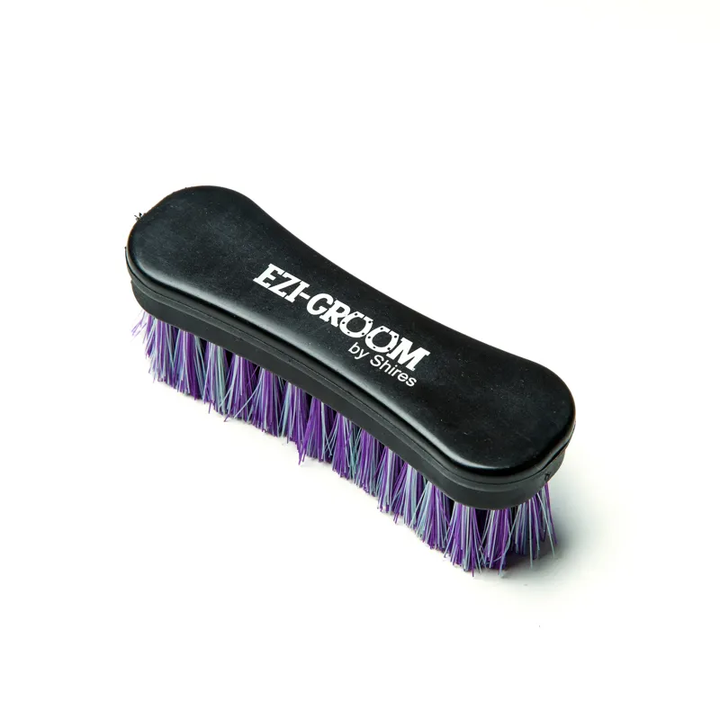 EZI-GROOM Shape Up Face Brush PURPLE/GREEN one size