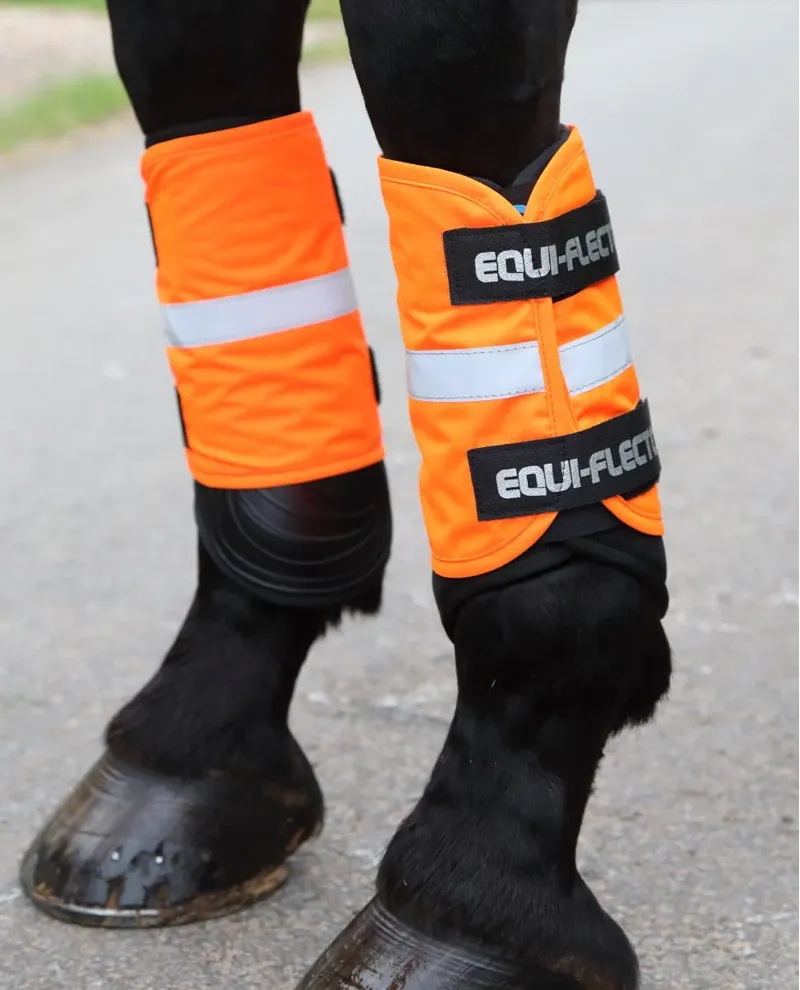 EQUI-FLECTOR Wraps Orange one size