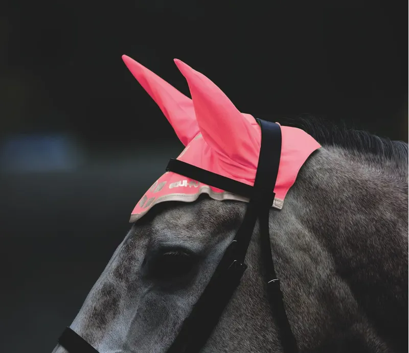 EQUI-FLECTOR Fly Veil Pink