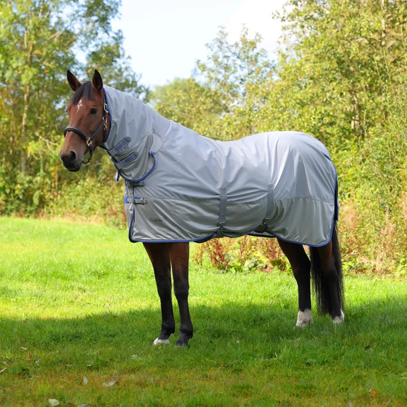 Shires Tempest Original Waterproof Fly Rug GREY