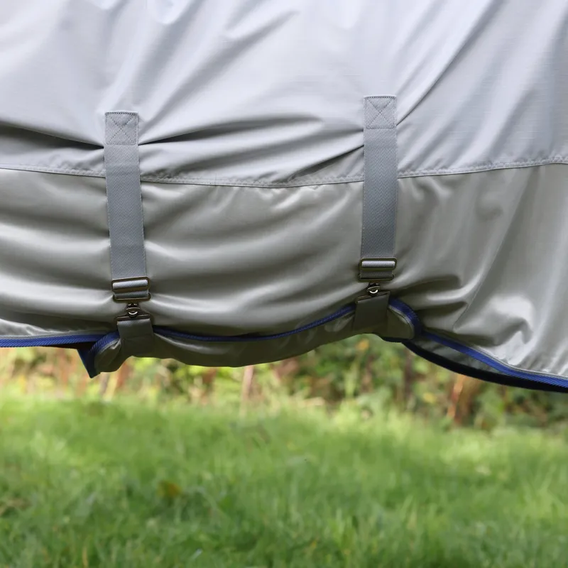 Shires Tempest Original Waterproof Fly Rug GREY-4