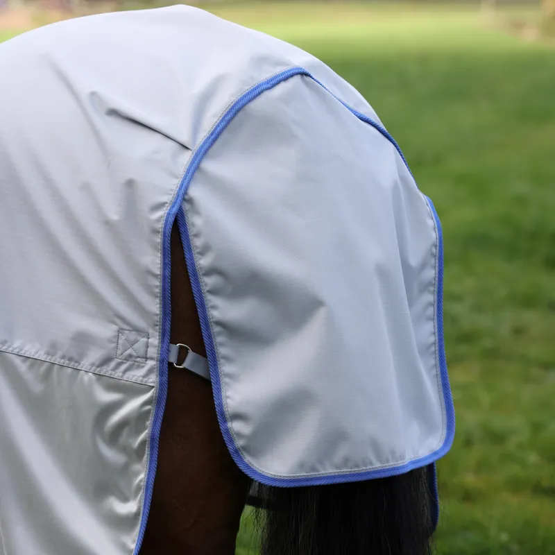 Shires Tempest Original Waterproof Fly Rug GREY-6