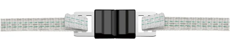 Rutland Electric Fence Tape Connectors 20mm Litzclip 5-3