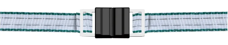 Rutland Electric Fence Tape Connectors 20mm Litzclip 5-5