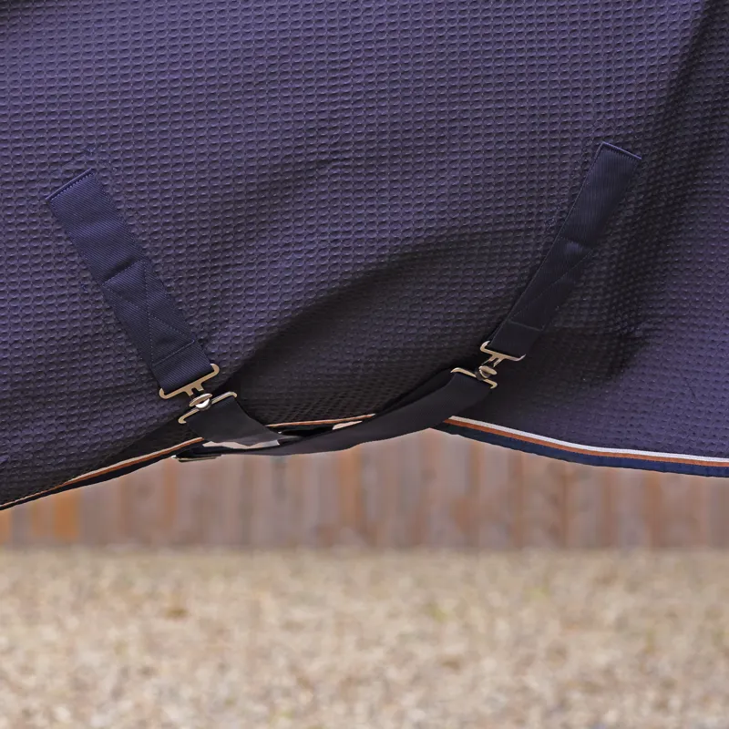 Tempest Original Waffle Rug in Navy-2