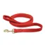Hy Equestrian Soft Webbing Lead Rein Without Chain - Red