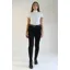 Gallop Ladies Classic Plain Jodhpurs - Black