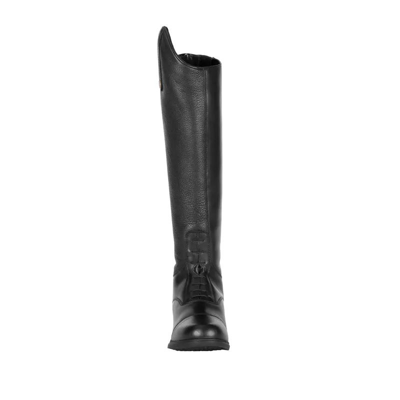 Moretta Gianna Riding Boots in Black Regular-5