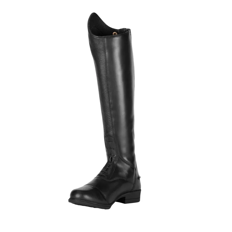 Moretta Gianna Riding Boots in Black Slim-4