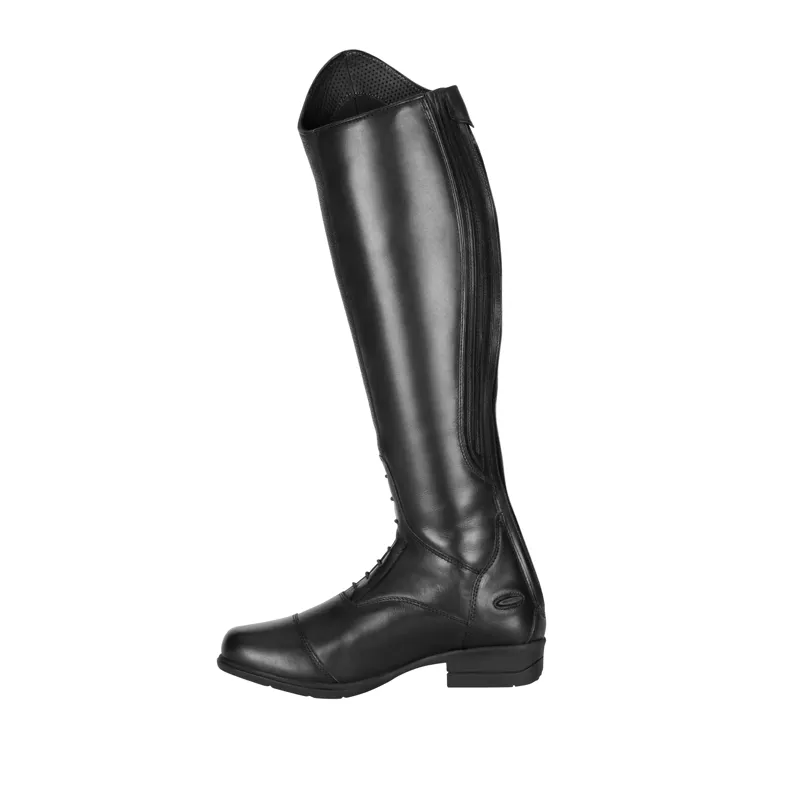 Moretta Gianna Riding Boots in Black Slim-2