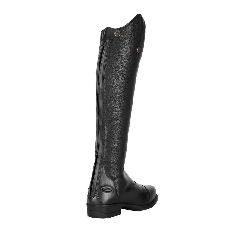 Moretta Gianna Riding Boots in Black Slim-7