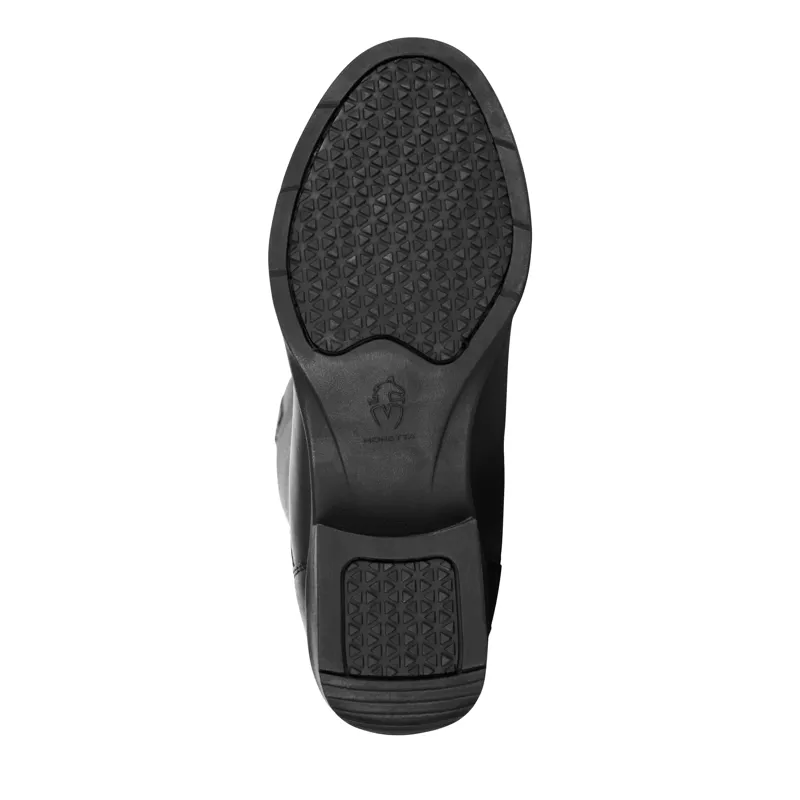 Moretta Gianna Riding Boots in Black Wide-8