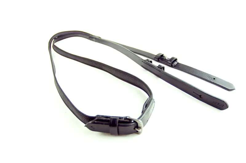 Ascot Super Grip Reins - Black