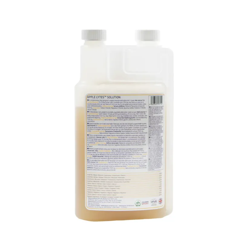 Equine America Apple Lytes Solution 1Litre-1
