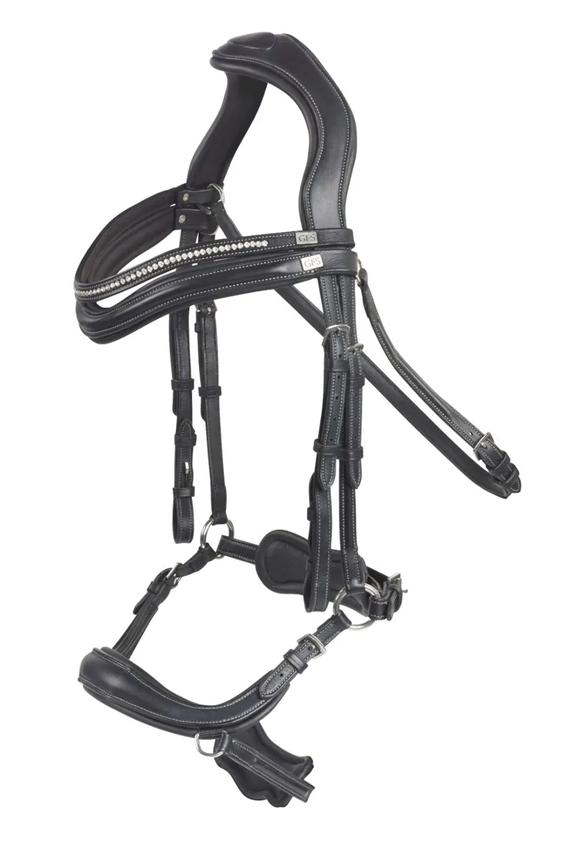 GFS Premier Prosperity Bridle in Black