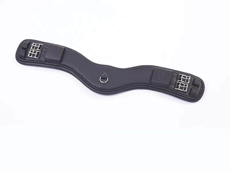 GFS Premier Freedom Short Dressage Girth in Black