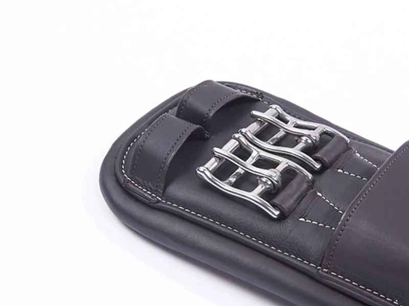 GFS  Premier Freedom Short Dressage Girth in Brown-1