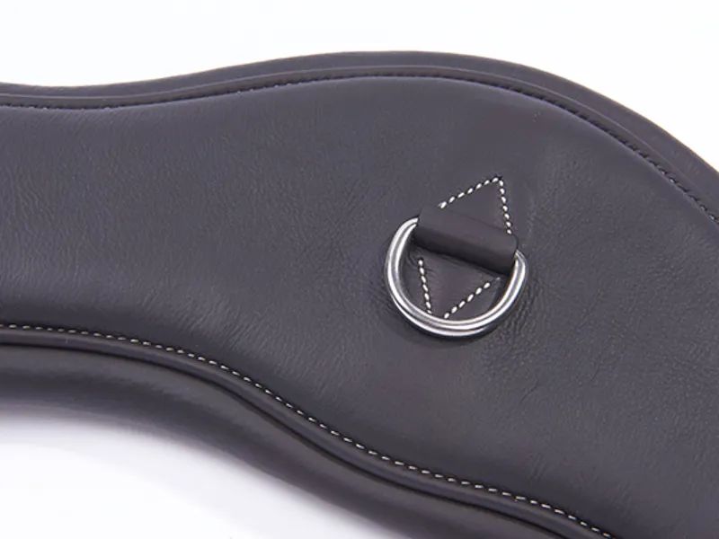 GFS  Premier Freedom Short Dressage Girth in Brown-2