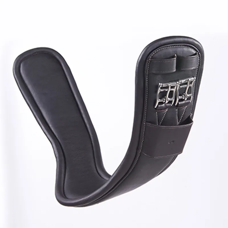 GFS  Premier Freedom Short Dressage Girth in Brown