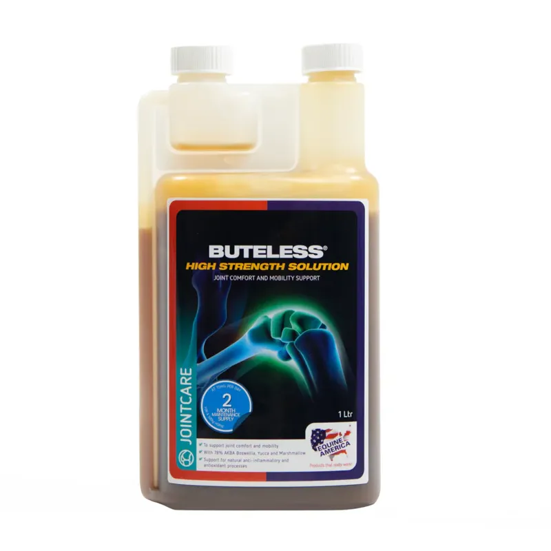Equine America Buteless High Strength 1Litre