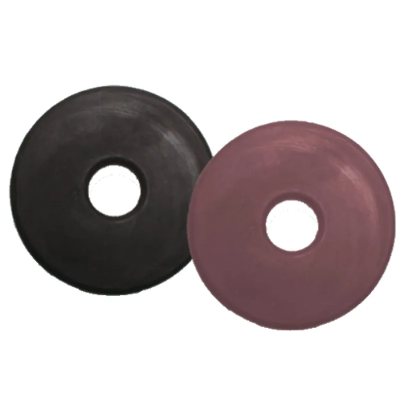 Hux Rubber Bit Guards Cheek Guards - Black