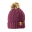 Woof Wear Cable Beanie - Plum